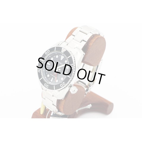 セイコー　プロスペック　ＳＢＰＫ００３　ソーラーダイバー　黒文字盤　サイド