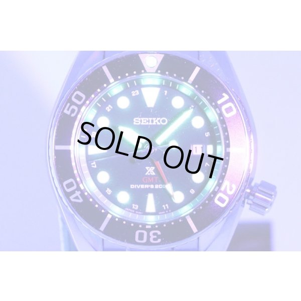 セイコー　プロスペック　ＳＢＰＫ００３　ソーラーダイバー　黒文字盤　ライト