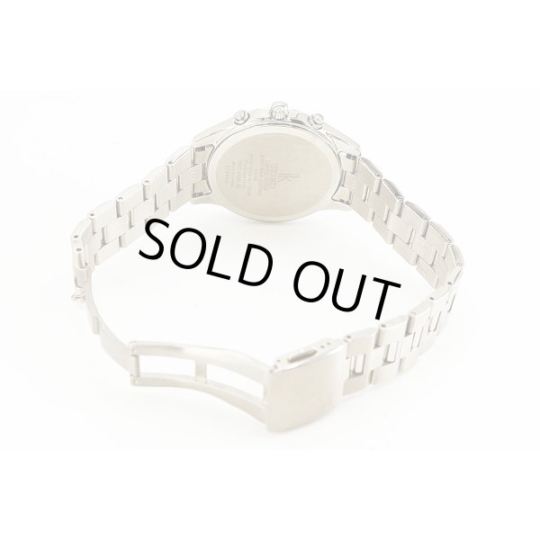 セイコー　ルキア　ＳＳＶＨ０３３　電波ソーラー　青文字盤　エターナルブルー限定　ブレス