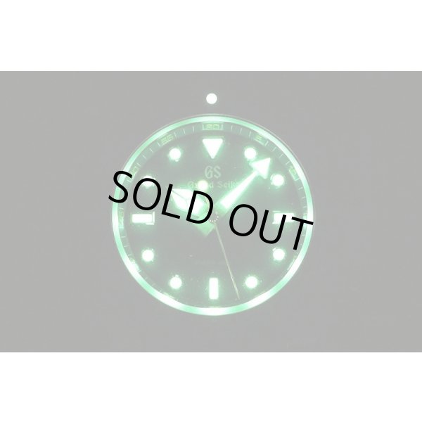 グランドセイコー　ＳＢＧＸ３３７　ダイバー　９Ｆ６１－０ＡＬ０　青文字盤　ライト暗闇