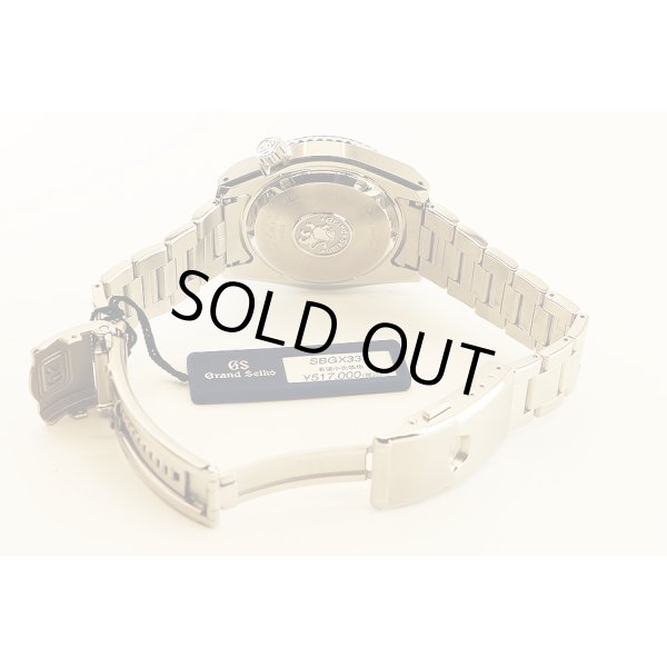 グランドセイコー　ＳＢＧＸ３３７　ダイバー　９Ｆ６１－０ＡＬ０　青文字盤　ブレス