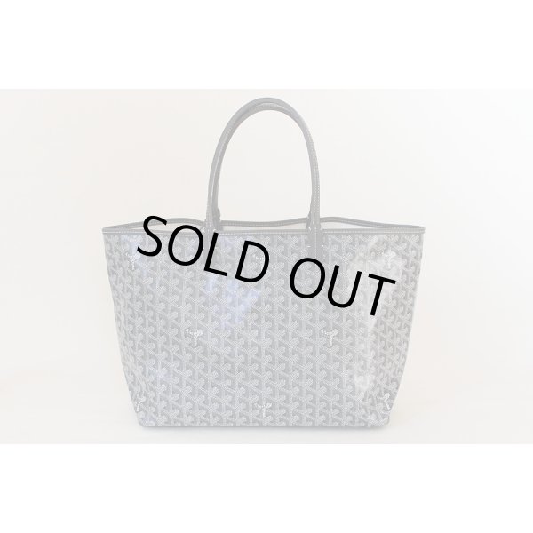 ゴヤール　サンルイPM グレー　裏面