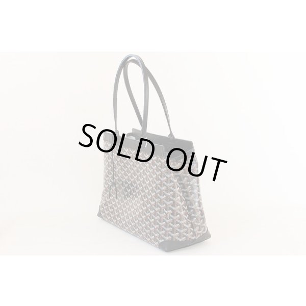 ゴヤール　ベルシャス ビヨードPM ブラック　サイド