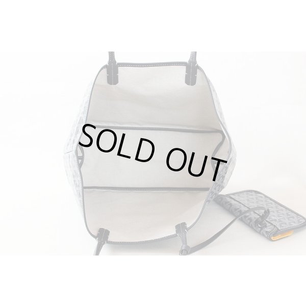 ゴヤール　サンルイPM グレー　中身