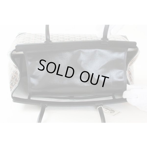 ゴヤール　ベルシャス ビヨードPM ブラック　中身イメージ