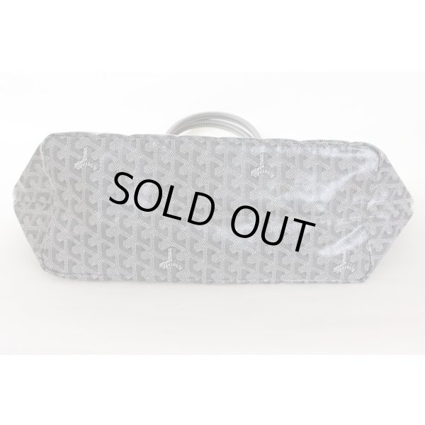 ゴヤール　サンルイPM グレー　底