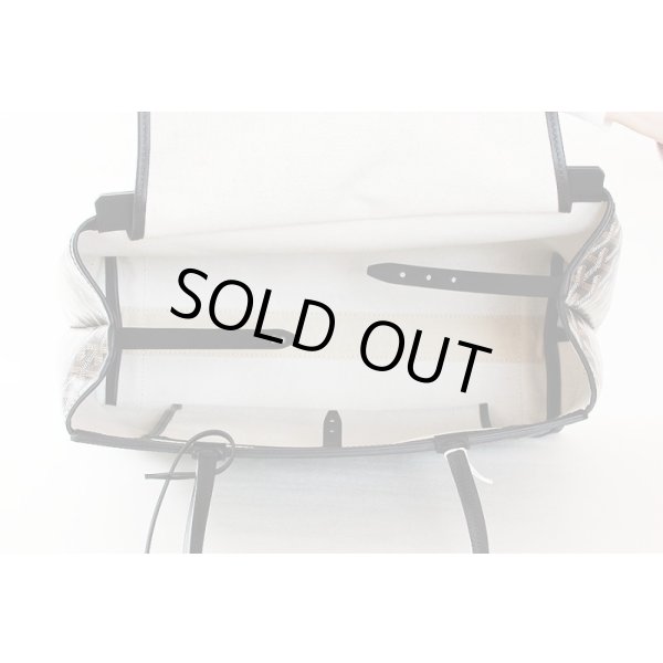 ゴヤール　ベルシャス ビヨードPM ブラック　中身