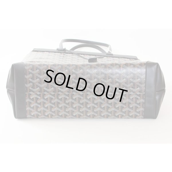 ゴヤール　ベルシャス ビヨードPM ブラック　底