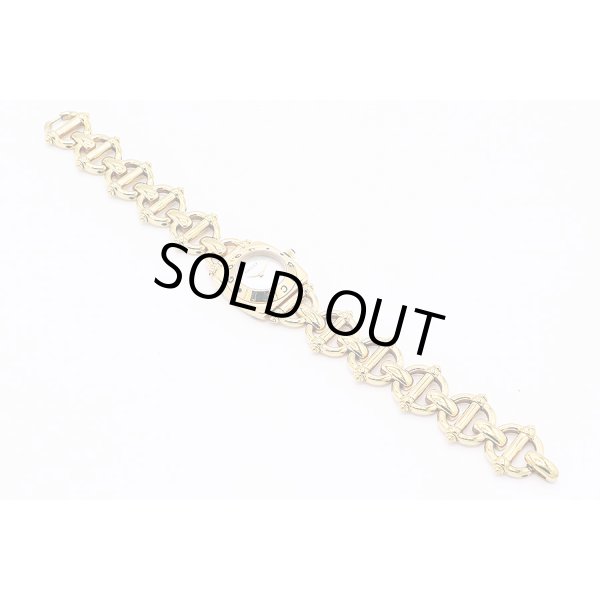 グッチ　６４００Ｌ シェル文字盤　ブレス状態　表面