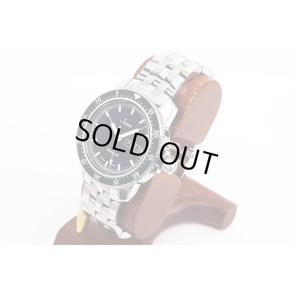 ジン　パイロットウォッチ　１０４　ＳＴ．ＳＡ　黒文字盤　サイド