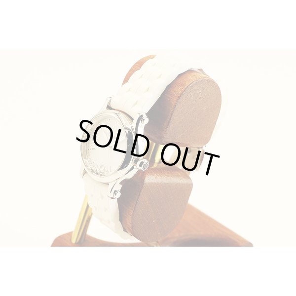 ショパール　ハッピースポーツ　８５７０　白文字盤　サイド