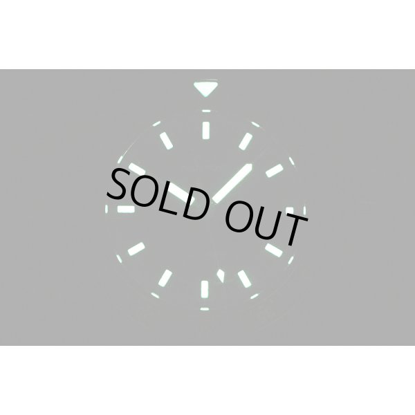 ジン　パイロットウォッチ　１０４　ＳＴ．ＳＡ　黒文字盤　ライト暗闇