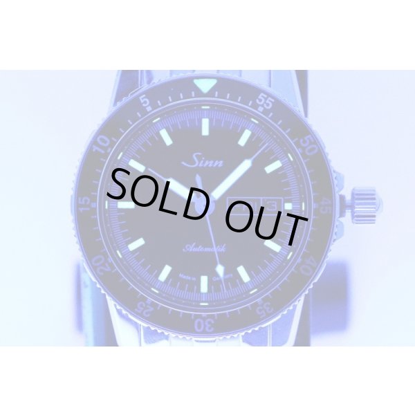 ジン　パイロットウォッチ　１０４　ＳＴ．ＳＡ　黒文字盤　ライト