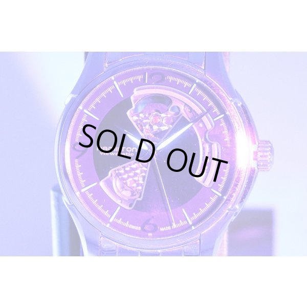 ハミルトン　ジャズマスター　ビューマチック　Ｈ３２５６５１　黒文字盤　ライト