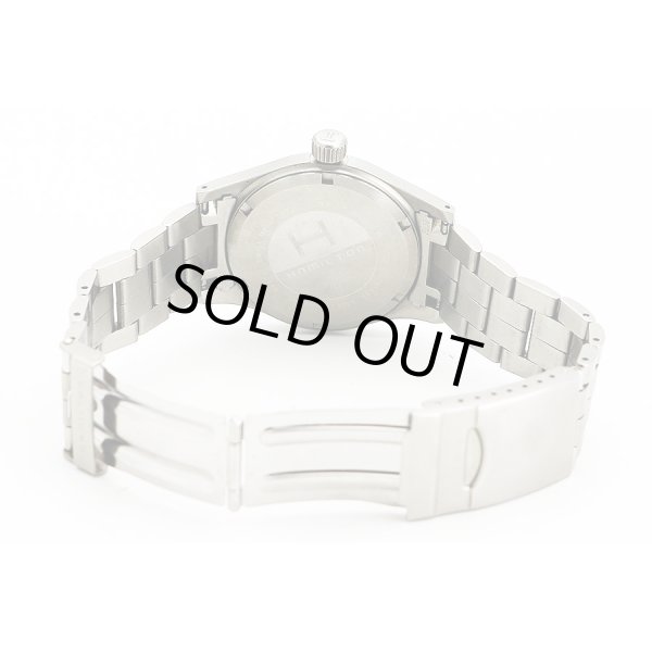 ハミルトン　カーキ　Ｈ６４８１１０　青文字盤　ブレス