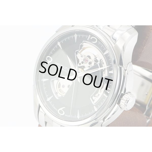 ハミルトン　ジャズマスター　ビューマチック　Ｈ３２５６５１　黒文字盤　サイド拡大