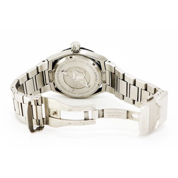 ハミルトン　カーキ　ネイビーサブ　Ｈ７８６１５０　黒文字盤　ブレス