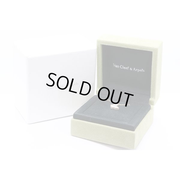 ヴァンクリーフ＆アーペル　750YG スウィート アルハンブラ パピヨン ペンダントネックレス 2.90g　箱イメージ(2)