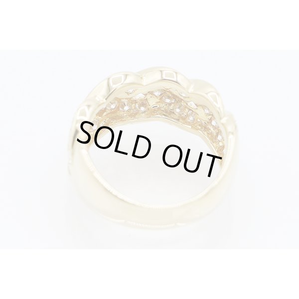 ミキモト　K18 ダイアイリリング 1.18ct 7.50g　内側