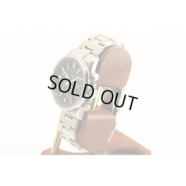 カシオ　オシアナス　ＯＣＷ－Ｔ４０００　５６５２　黒文字盤　サイド