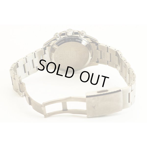 カシオ　オシアナス　ＯＣＷ－Ｔ４０００　５６５２　黒文字盤　チタンブレス