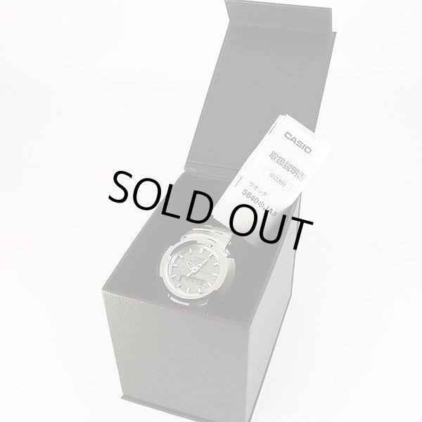 カシオ　Ｇショック　ＡＭＷ－５００Ｄ　５６４０　デジアナ　銀文字盤　箱
