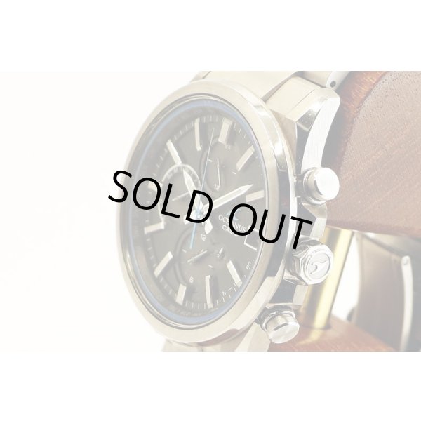 カシオ　オシアナス　ＯＣＷ－Ｔ４０００　５６５２　黒文字盤　サイド拡大