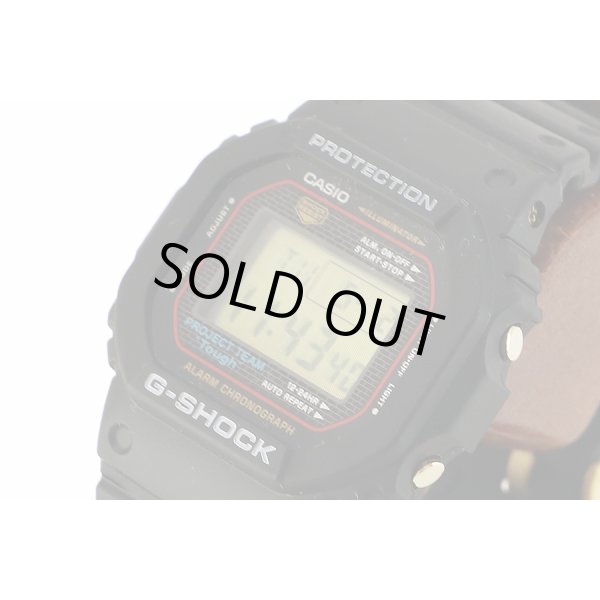 カシオ　Ｇショック　ＤＷ－５０４０ＰＧ　３４２１　デジタル文字盤　サイド拡大