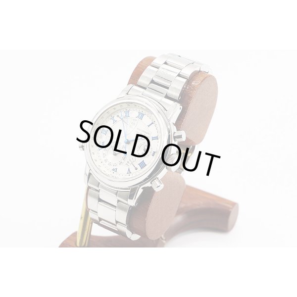 シェルマン　グランドコンプリケーション　黒文字盤　サイド