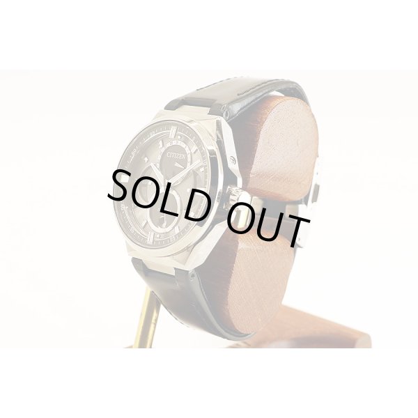シチズン　アテッサ　アクトライン　ＢＵ００６０－０９Ｈ　 ガンメタル文字盤　サイド