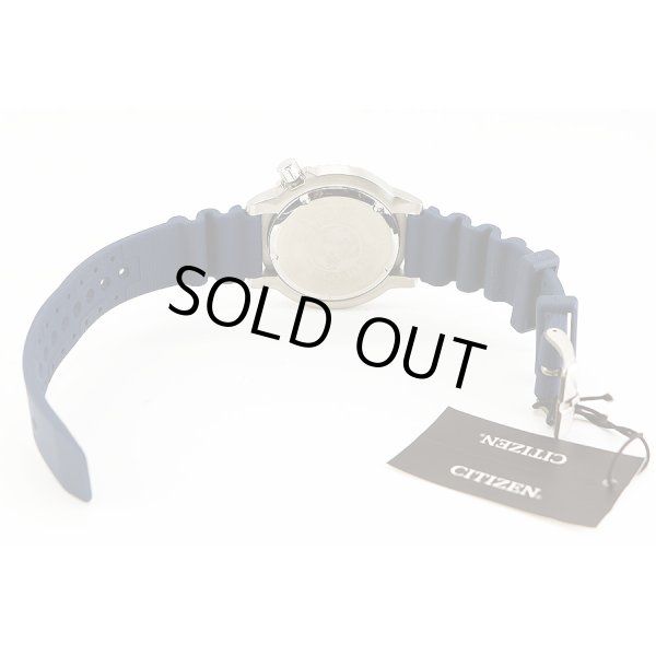 シチズン　プロマスター　ダイバー２００ｍ　ＢＮ０１５１－１７Ｌ　青文字盤　ラバーベルト