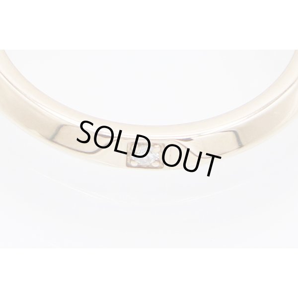 ティファニー　750PG トゥルー ダイアイリバンドリング 3.30g　拡大