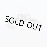 画像: ティファニー　PT950 センチメンタルハート　ダイアイリリング 3.60g