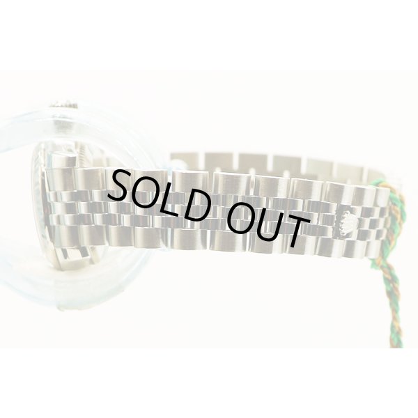 ロレックス　１７９１７４　Ｍ番（０８年）　銀ローマ文字盤　ブレス状態