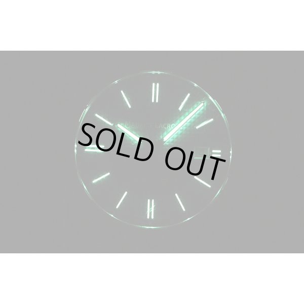 モーリス・ラクロア　アイコン　ＡＩ６００８　紺文字盤　ライト暗闇