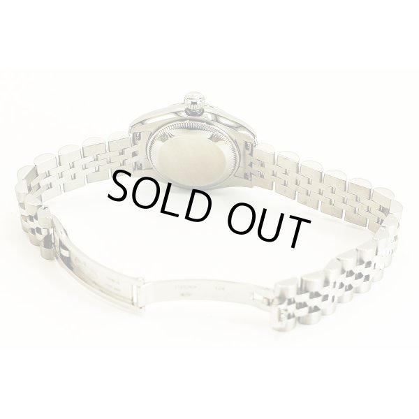 ロレックス　１７９１７４　Ｍ番（０８年）　銀ローマ文字盤　ブレス