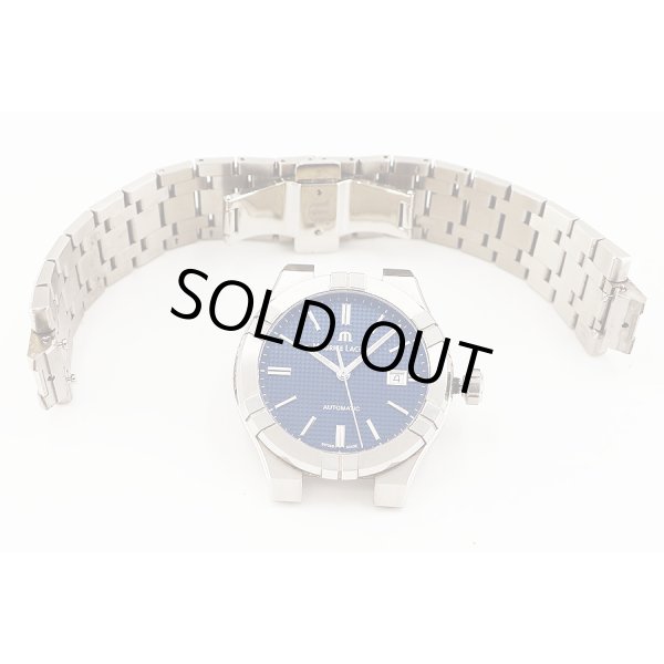 モーリス・ラクロア　アイコン　ＡＩ６００８　紺文字盤