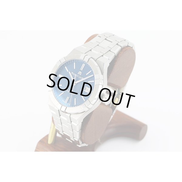 モーリス・ラクロア　アイコン　ＡＩ６００８　紺文字盤　サイド