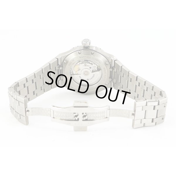 モーリス・ラクロア　アイコン　ＡＩ６００８　紺文字盤　ブレス