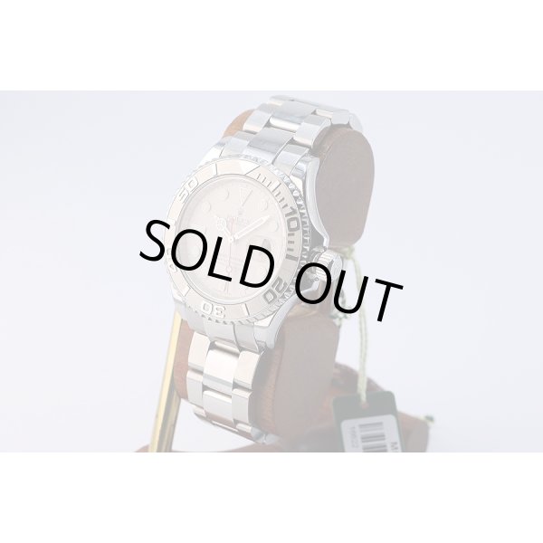 ロレックス　１６６２２　ヨットマスターロレジウム　Ｍ番（０８年）銀文字盤　サイド