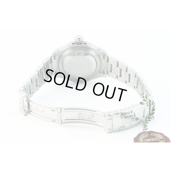 ロレックス　１６６２２　ヨットマスターロレジウム　Ｍ番（０８年）銀文字盤　ブレス