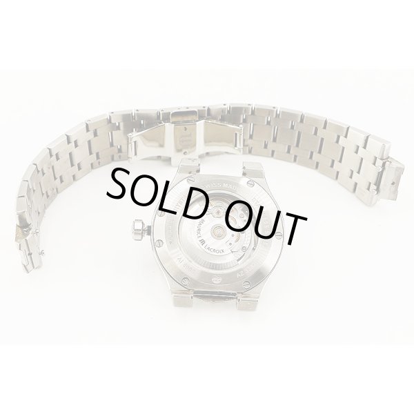 モーリス・ラクロア　アイコン　ＡＩ６００８　紺文字盤