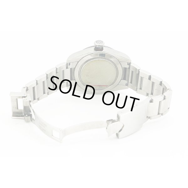 チューダー　ヘリテージブラックベイ　７９２２０Ｒ　黒文字盤　赤ベゼル　ブレス