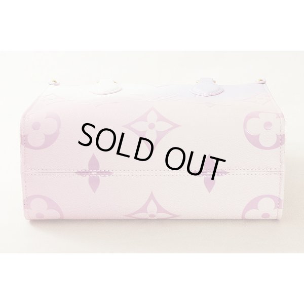 ルイ・ヴィト ン　オンザゴーPM M59856 サンライズパステル　底