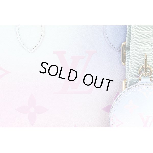 ルイ・ヴィト ン　オンザゴーPM M59856 サンライズパステル　表面拡大