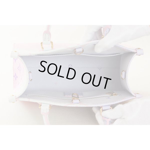 ルイ・ヴィト ン　オンザゴーPM M59856 サンライズパステル　中身