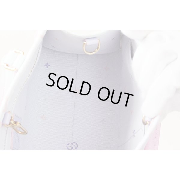 ルイ・ヴィト ン　オンザゴーPM M59856 サンライズパステル　内側使用感