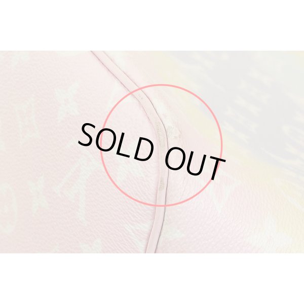 ルイ・ヴィト ン　LVエスカル ネヴァーフルMM M45270　四隅にスレ