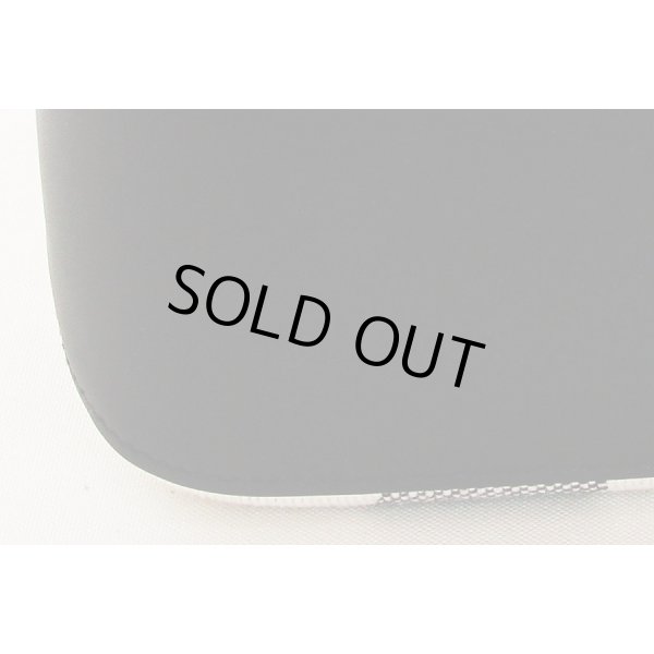 エルメス　HアンビエPM ホワイト／ブラック　底拡大