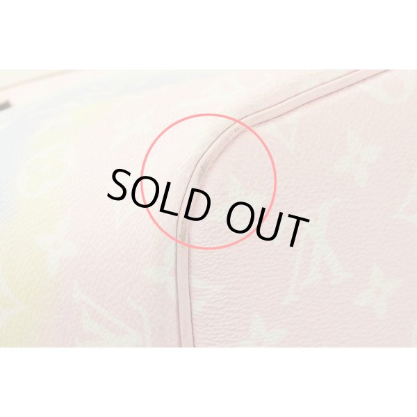 ルイ・ヴィト ン　LVエスカル ネヴァーフルMM M45270　四隅にスレ